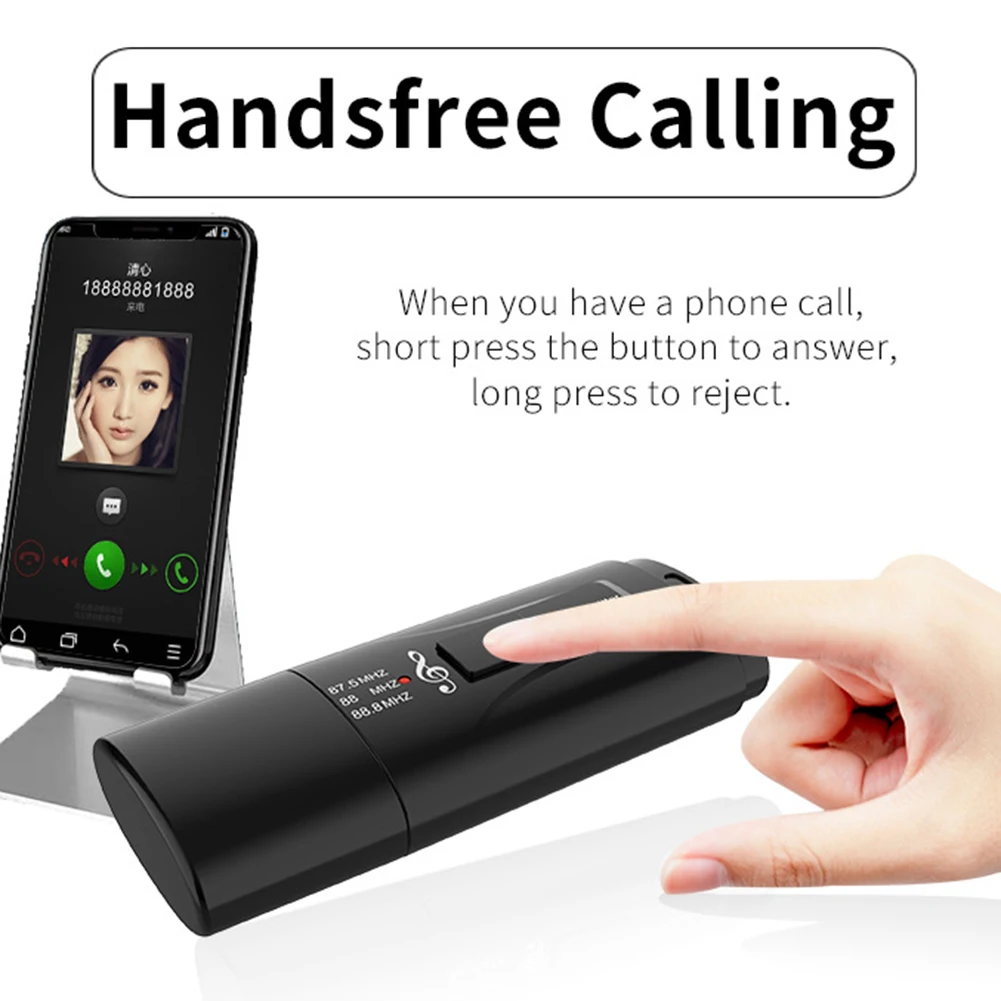 2 in 1 USB Car Bluetooth Receiver Transmitter USB Stereo Music Wireless Adapter 3.5mm AUX FM Modulator Adapter
2 in 1 USB Car Bluetooth Receiver Transmitter USB Stereo Music Wireless Adapter 3.5mm AUX FM Modulator Adapter