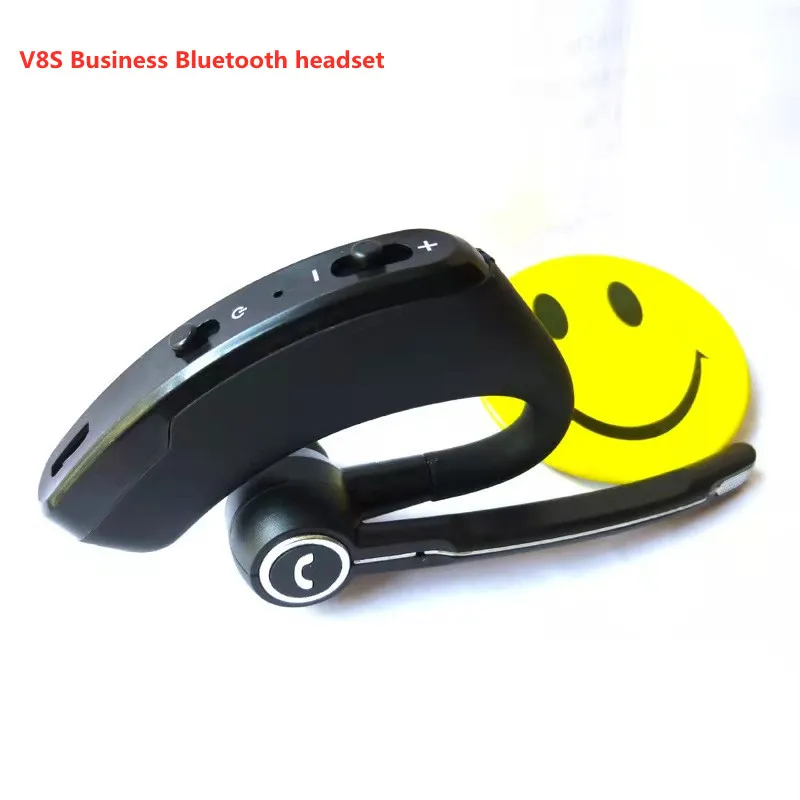 V8S Business wireless Bluetooth Earphone for smart phone,tablets and laptops,Sports earphones Ear-mounted Bluetooth headset
V8S Business wireless Bluetooth Earphone for smart phone,tablets and laptops,Sports earphones Ear-mounted Bluetooth headset