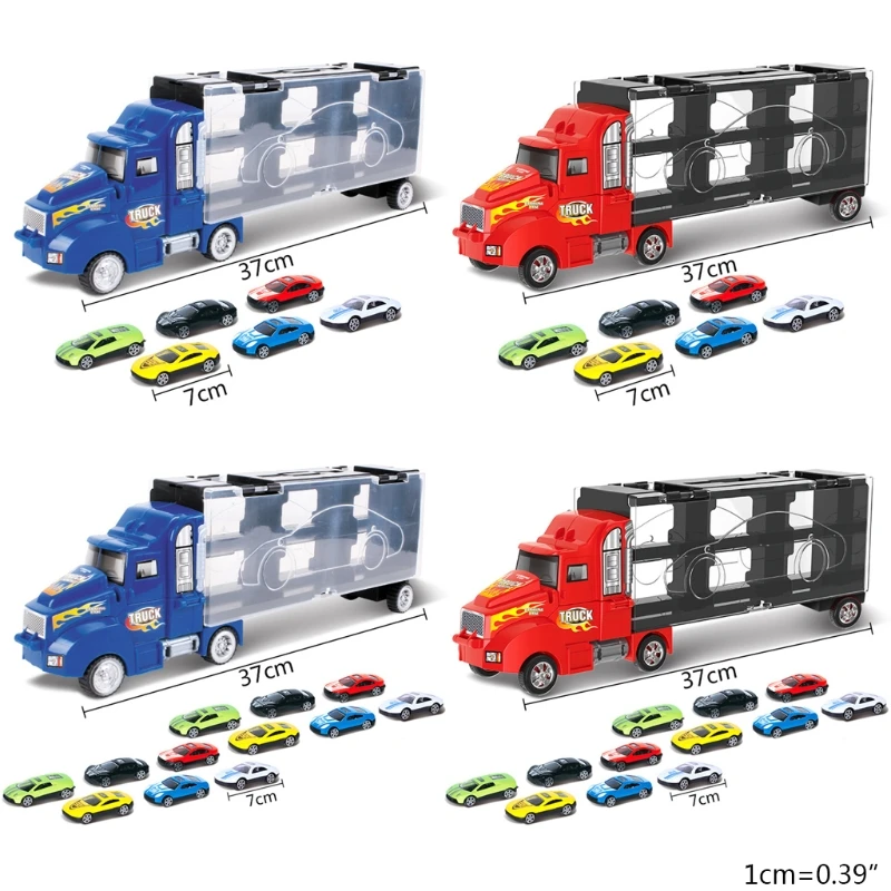 50LE Carrier Cars with 12 Mini Alloy Cars Transport Car Toy Eco-friendly Plastic and One Transport Cars Gift for Kids
50LE Carrier Cars with 12 Mini Alloy Cars Transport Car Toy Eco-friendly Plastic and One Transport Cars Gift for Kids