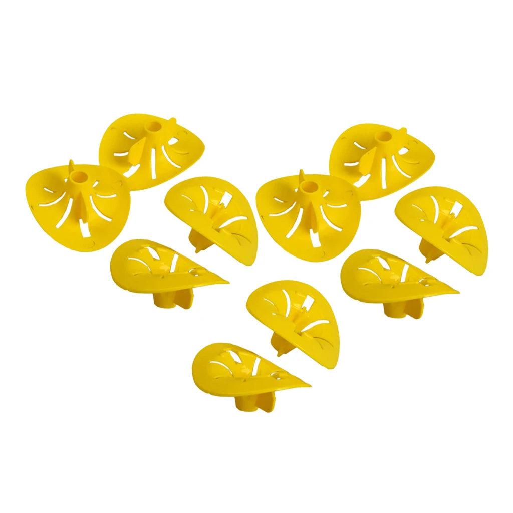 10Pieces Wasp Trap for Hornet Bees Yellow Jacket Beehive Catcher Plastic - Reusable Outdoor Hanging Trap
10Pieces Wasp Trap for Hornet Bees Yellow Jacket Beehive Catcher Plastic - Reusable Outdoor Hanging Trap