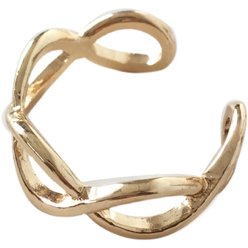 Bilandi Women Jewelry Ring Simply Design Popular Style Metal Alloy Golden Plating Open Hollow Finger Ring For Girl Lady Gifts
Bilandi Women Jewelry Ring Simply Design Popular Style Metal Alloy Golden Plating Open Hollow Finger Ring For Girl Lady Gifts