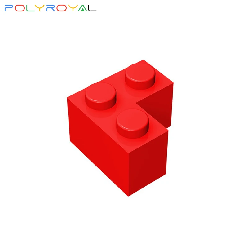 Building Blocks Technicalalal 2x2 Right Angle Brick 10 PCS Creative education Particles al Part Moc Toy 2357 
Building Blocks Technicalalal 2x2 Right Angle Brick 10 PCS Creative education Particles al Part Moc Toy 2357