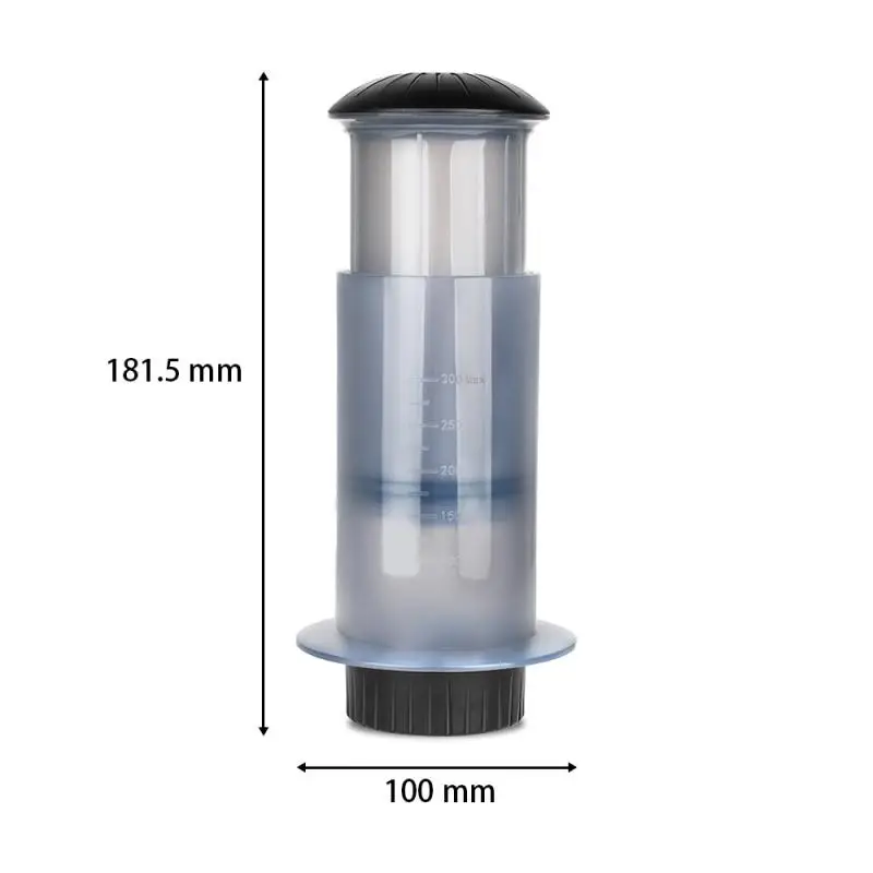 300ml Portable Hand Pressure Coffee Pot 304 Stainless Steel French Pressure Filter Pot Kitchen Drip Type Coffee Kettle Equipment 
300ml Portable Hand Pressure Coffee Pot 304 Stainless Steel French Pressure Filter Pot Kitchen Drip Type Coffee Kettle Equipment