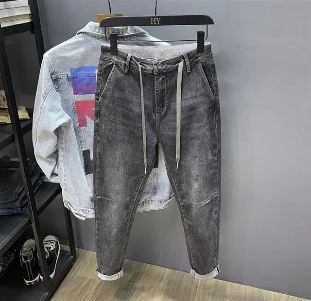 2020 в стиле «хип-хоп» Для мужчин Классические джинсы Homme Pantalones Hombre Для мужчин Mannen мягкие черные байкерские Masculino Джинсовые комбинезоны Для му...
2020 в стиле «хип-хоп» Для мужчин Классические джинсы Homme Pantalones Hombre Для мужчин Mannen мягкие черные байкерские Masculino Джинсовые комбинезоны Для му...