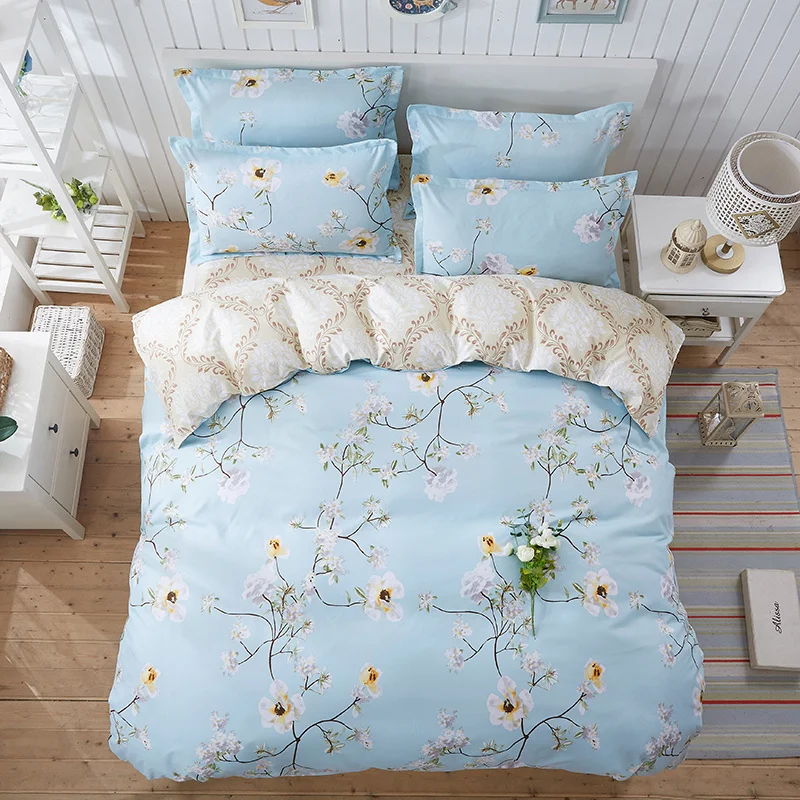 4 Pieces Bedding Set Microfiber,Queen,Twin,Full Size,1 Duvet Cover,2 Pillow Shams and 1 Bed Sheet,Skin-Friendly,Machine Washable
4 Pieces Bedding Set Microfiber,Queen,Twin,Full Size,1 Duvet Cover,2 Pillow Shams and 1 Bed Sheet,Skin-Friendly,Machine Washable