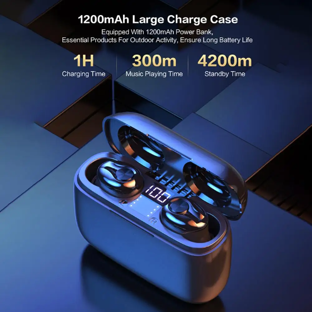 Bluetooth headset i11 Waterproof Binaural Sports EarphoneBluetooth 5.0 3D Stereo with charging Bluetooth Headset Dropshipping
Bluetooth headset i11 Waterproof Binaural Sports EarphoneBluetooth 5.0 3D Stereo with charging Bluetooth Headset Dropshipping