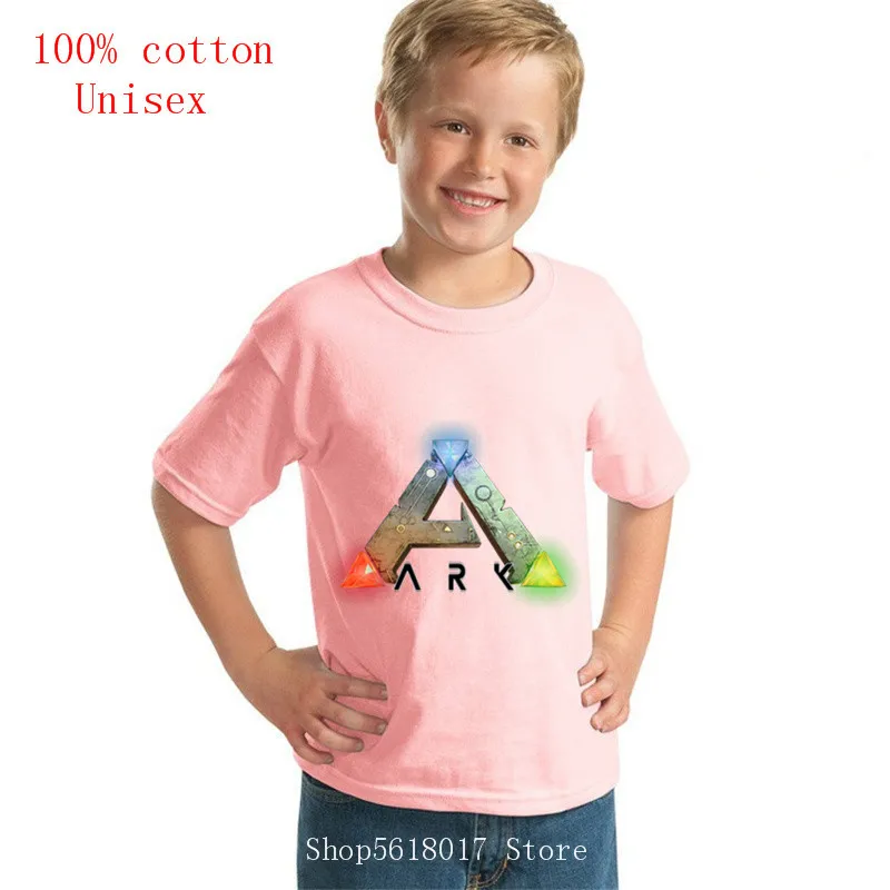 Hot sale Children Tee Ark Survival Evolved Tee Shirt Kid Custom Printing Short Sleeves Boy clothes Girl clothes Tees Shirts
Hot sale Children Tee Ark Survival Evolved Tee Shirt Kid Custom Printing Short Sleeves Boy clothes Girl clothes Tees Shirts