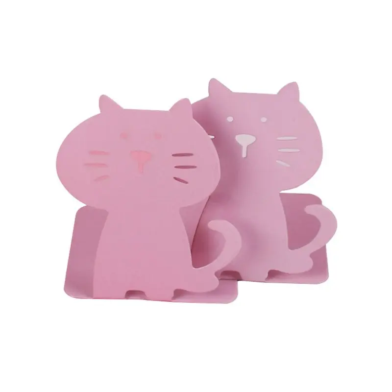 2pcs Cartoon Animal Bookends Book Stand Support Desktop Magazine Organizer Shelf
2pcs Cartoon Animal Bookends Book Stand Support Desktop Magazine Organizer Shelf