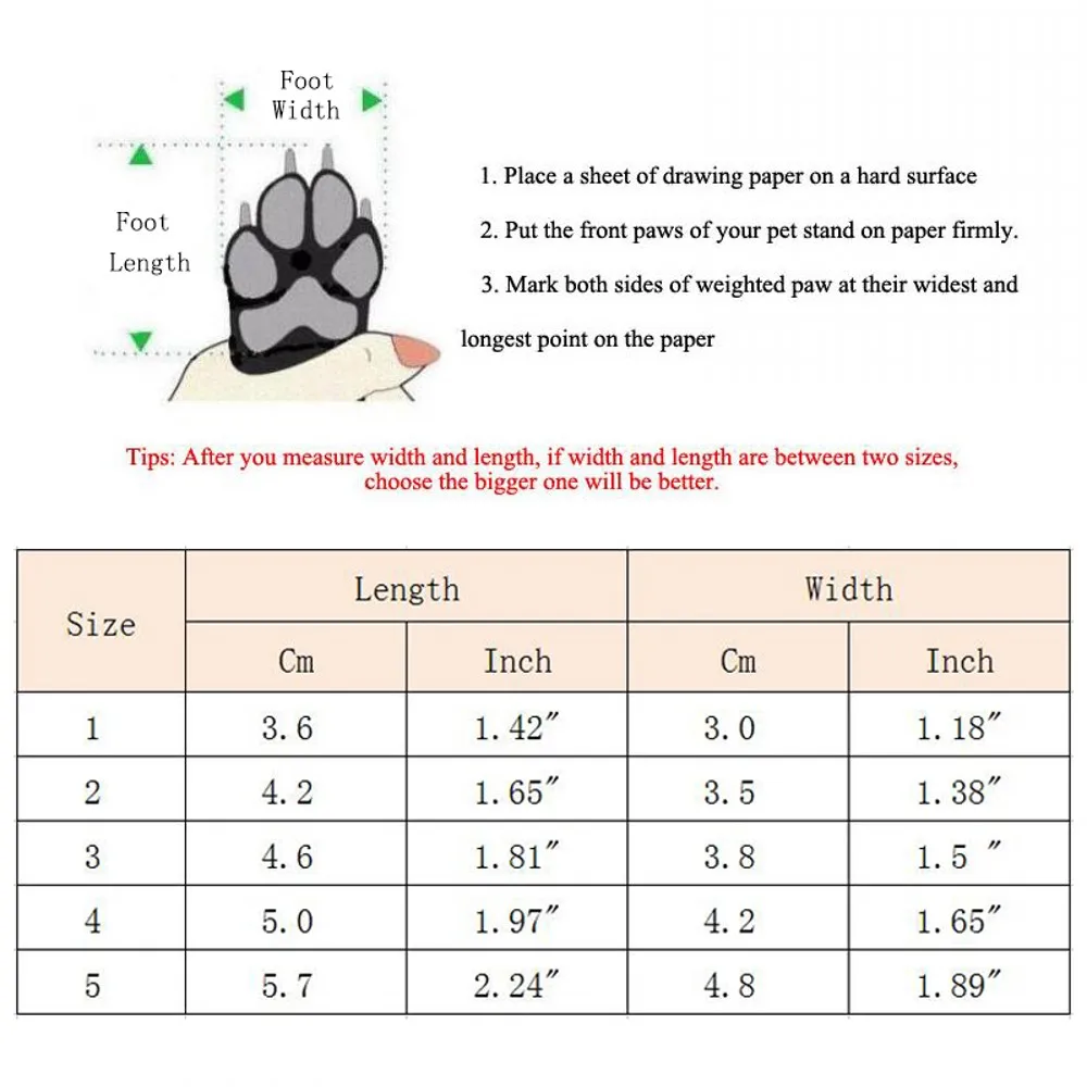 4Pcs/Set Winter Pet Dog Shoes Non Slip Thicken Dog's Boots Home Outdoor Warm Boots For ChiHuaHua Puppy Cat Shoes
4Pcs/Set Winter Pet Dog Shoes Non Slip Thicken Dog's Boots Home Outdoor Warm Boots For ChiHuaHua Puppy Cat Shoes