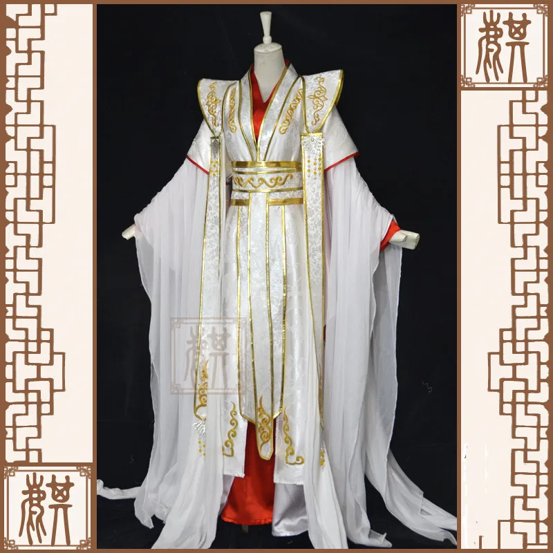 Xie Lian Yue Shen Косплей античный новый Тянь Гуань Си фу Платиновый Павлин Косплей Костюм Полный комплект
Xie Lian Yue Shen Косплей античный новый Тянь Гуань Си фу Платиновый Павлин Косплей Костюм Полный комплект