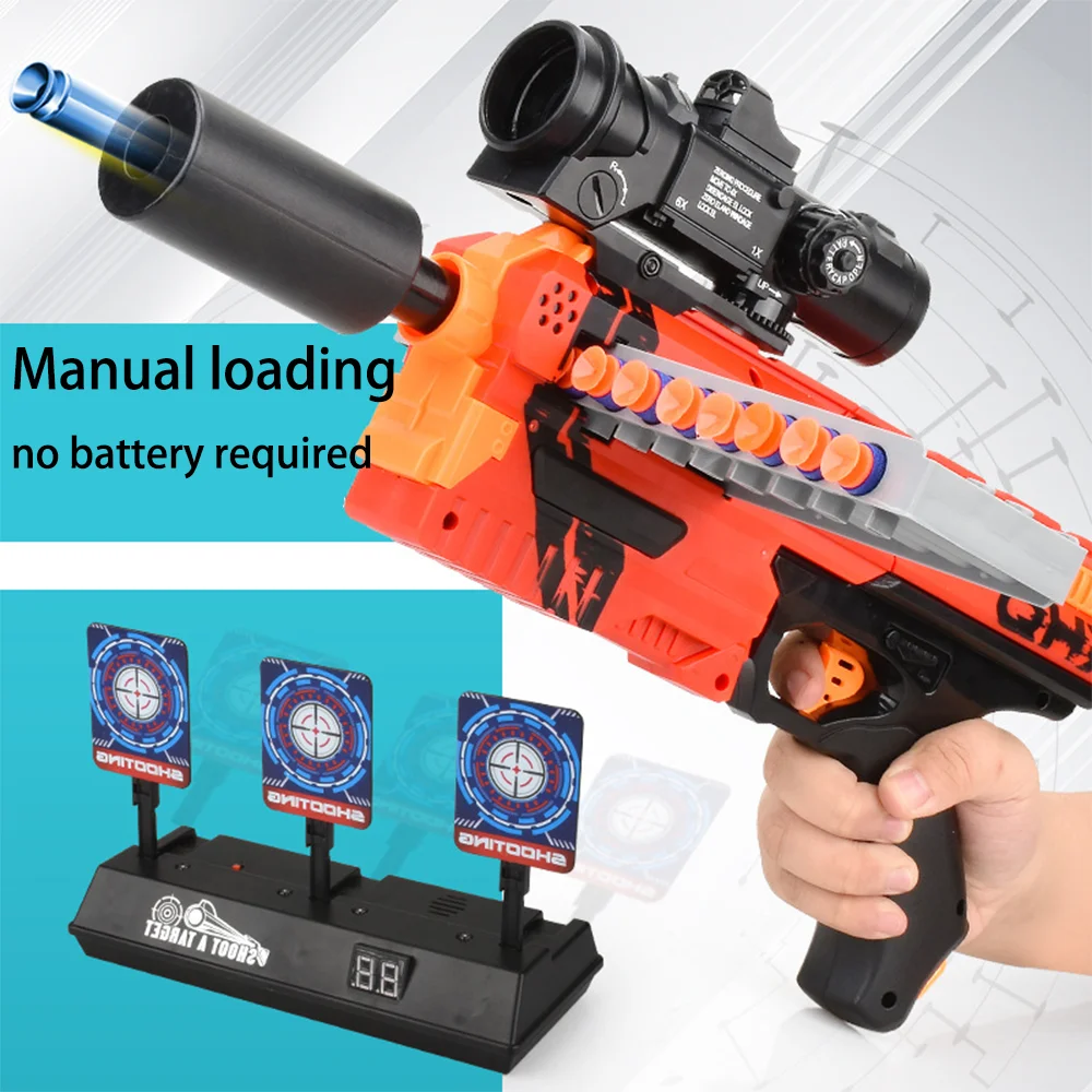 Kids Airsoft Arms Sports Game Child Paintball Compressed Guns Toys Boys Bullet Pistol Fun BB Gift Pellet Target Safe Anti-stress
Kids Airsoft Arms Sports Game Child Paintball Compressed Guns Toys Boys Bullet Pistol Fun BB Gift Pellet Target Safe Anti-stress