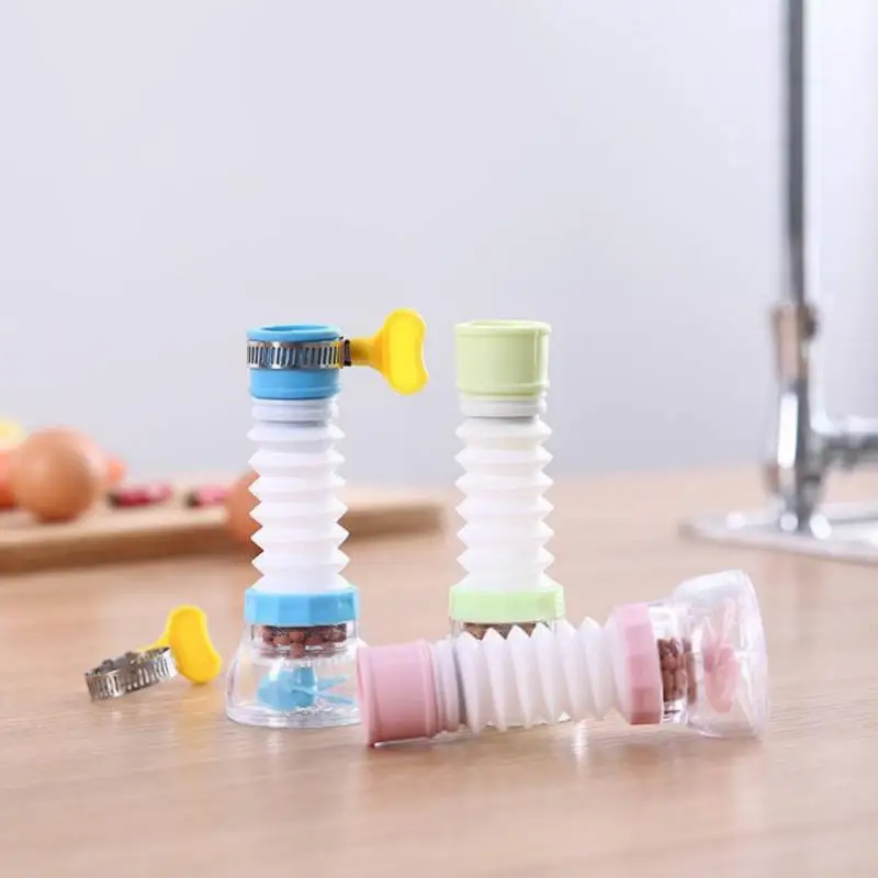 Household Swivel Splash Proof Shower Watering Saver Accessories Adjustable Kitchen Faucet Retractable Spout Tap Water Filter
Household Swivel Splash Proof Shower Watering Saver Accessories Adjustable Kitchen Faucet Retractable Spout Tap Water Filter