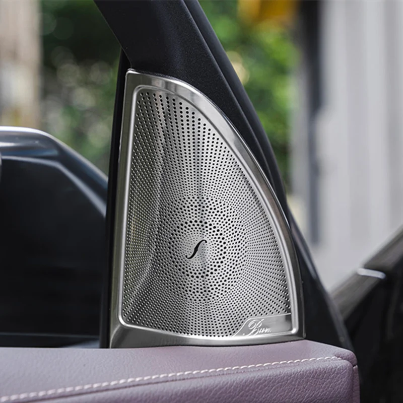 Защитная крышка автомобильного динамика A-pillar Tweeter декоративная наклейка модификации аксессуары для Mercedes Benz GLC X253 2015-2021
Защитная крышка автомобильного динамика A-pillar Tweeter декоративная наклейка модификации аксессуары для Mercedes Benz GLC X253 2015-2021
