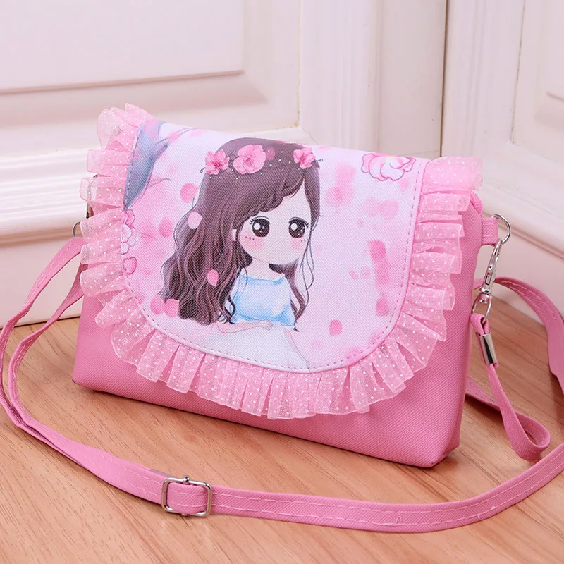 PU Leather Cartoon Princess Prints Children Coin Purse Crossbody Money Wallet Pouch Bag Bolso Bolsa Carteira Feminina For Girls
PU Leather Cartoon Princess Prints Children Coin Purse Crossbody Money Wallet Pouch Bag Bolso Bolsa Carteira Feminina For Girls