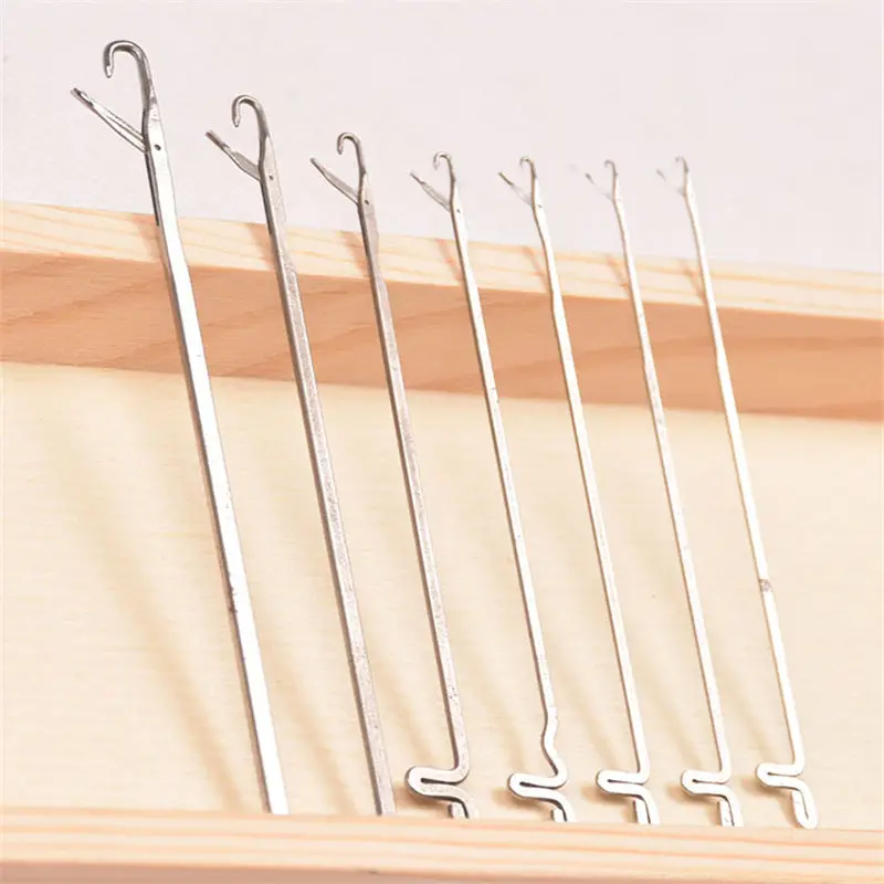 7 PCs/Set Multifunctional Crochet Hook Knitting Tool Thread Bead Braided Weaving Helper Short Needle Random Color Sewing Supply
7 PCs/Set Multifunctional Crochet Hook Knitting Tool Thread Bead Braided Weaving Helper Short Needle Random Color Sewing Supply