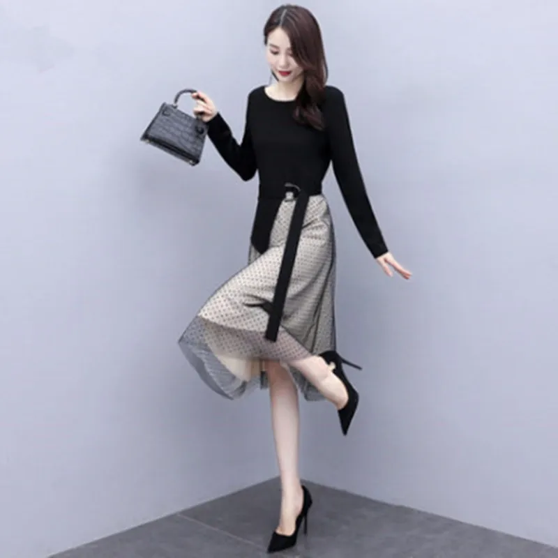Dress for Women 2021 Autumn New Waist Slimming Temperament Goddess Style Gentle Spring Autumn Long Sleeve Skirt
Dress for Women 2021 Autumn New Waist Slimming Temperament Goddess Style Gentle Spring Autumn Long Sleeve Skirt