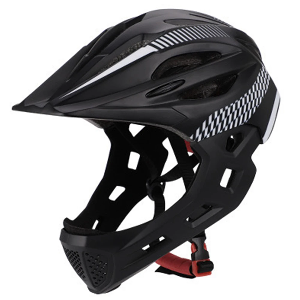 Unisex Children Protective Balance Cycling Helmet With Rear Light Outdoor Mountain Bicycle Helmet Chin Safety Cap
Unisex Children Protective Balance Cycling Helmet With Rear Light Outdoor Mountain Bicycle Helmet Chin Safety Cap