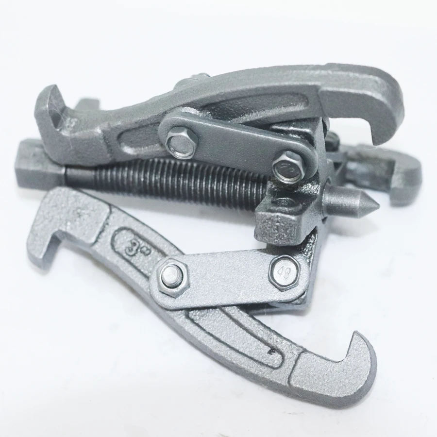 3" 75mm 3 Jaw Bearing Puller Tool Gear/Hub Multifunctional Puller Kit Reversible Fly Wheel Pulley Removal Extractor
3" 75mm 3 Jaw Bearing Puller Tool Gear/Hub Multifunctional Puller Kit Reversible Fly Wheel Pulley Removal Extractor