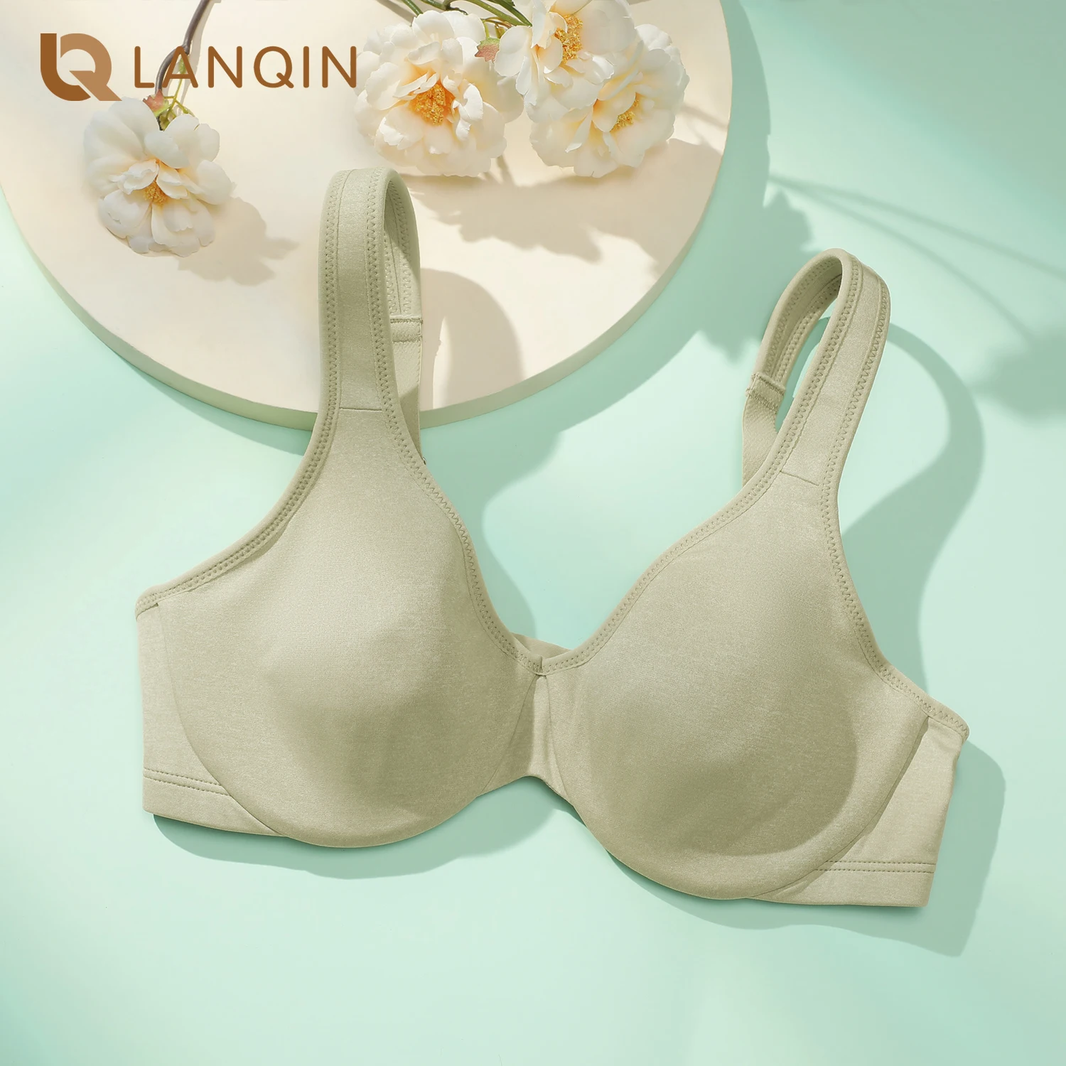 Plus Size Minimizer Seamless Bra For Women Full Coverage Thin Underwire Non Padded Intimates Lingerie 32-44 B C D E F G H
Plus Size Minimizer Seamless Bra For Women Full Coverage Thin Underwire Non Padded Intimates Lingerie 32-44 B C D E F G H