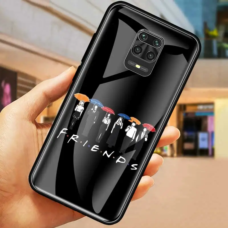 Glass Phone Case for Xiaomi Redmi 9A 9C 9I 8A 7A 6A Fundas for Redmi Note 6 7 8 8T 9 Pro Max 9S Cover Coque Friends Capa Bag
Glass Phone Case for Xiaomi Redmi 9A 9C 9I 8A 7A 6A Fundas for Redmi Note 6 7 8 8T 9 Pro Max 9S Cover Coque Friends Capa Bag