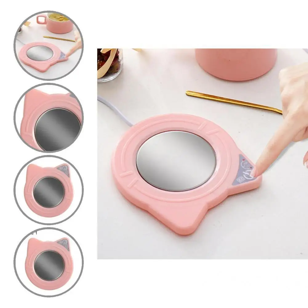 Electric Cup Pad Heating Electric Beverage Warmer Creative Unique Useful Perfect Temperature Control Electric Cup Pad
Electric Cup Pad Heating Electric Beverage Warmer Creative Unique Useful Perfect Temperature Control Electric Cup Pad