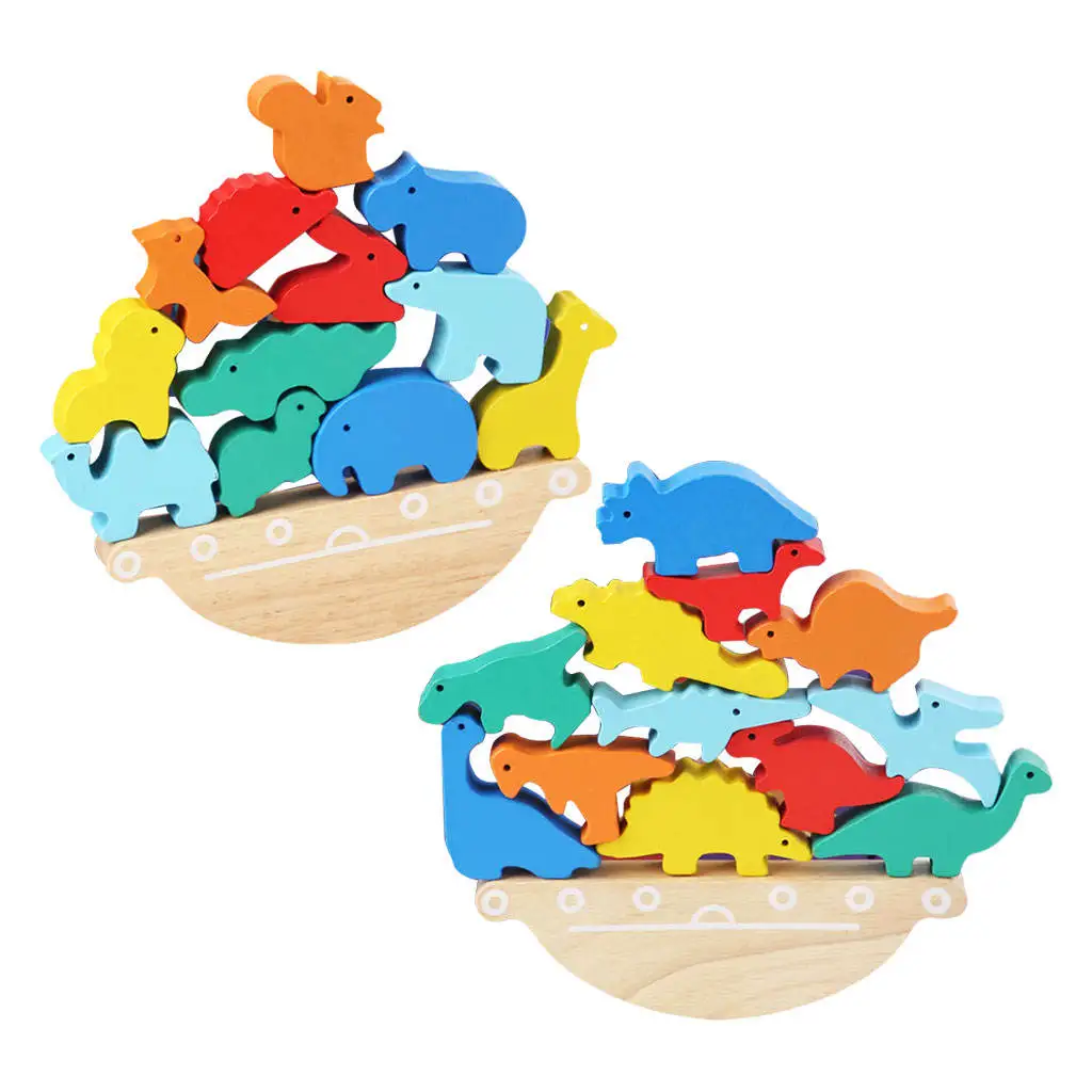 Wooden Blocks Early Learning Educational Stacking Toys for Gift Christmas Present
Wooden Blocks Early Learning Educational Stacking Toys for Gift Christmas Present