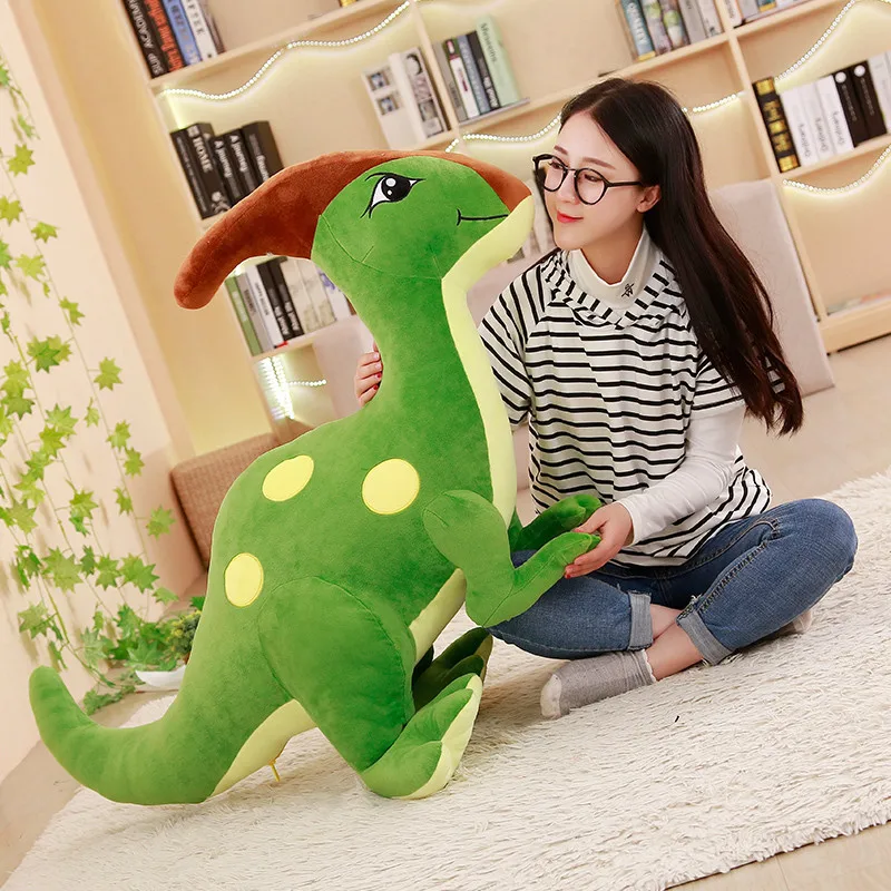 55-95cm Cute Dinosaur Plush Toys for Children Stuffed Doll Animal Parasaurolophus Doll Cartoon Cute Dolls for Kids Birthday Gift
55-95cm Cute Dinosaur Plush Toys for Children Stuffed Doll Animal Parasaurolophus Doll Cartoon Cute Dolls for Kids Birthday Gift