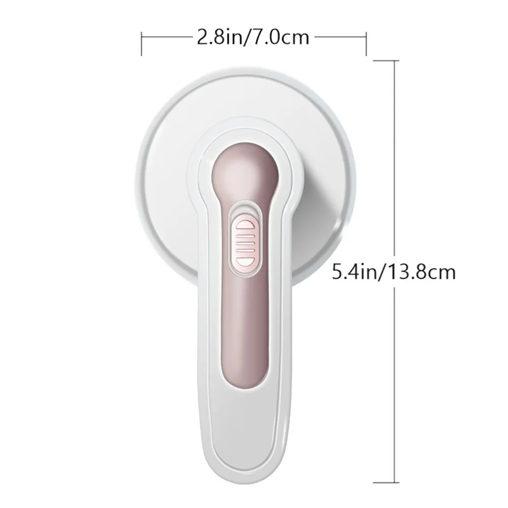 1pc Portable Fabric Shaver Rechargeable Cloth Remover for Friend (Assorted Color)
1pc Portable Fabric Shaver Rechargeable Cloth Remover for Friend (Assorted Color)