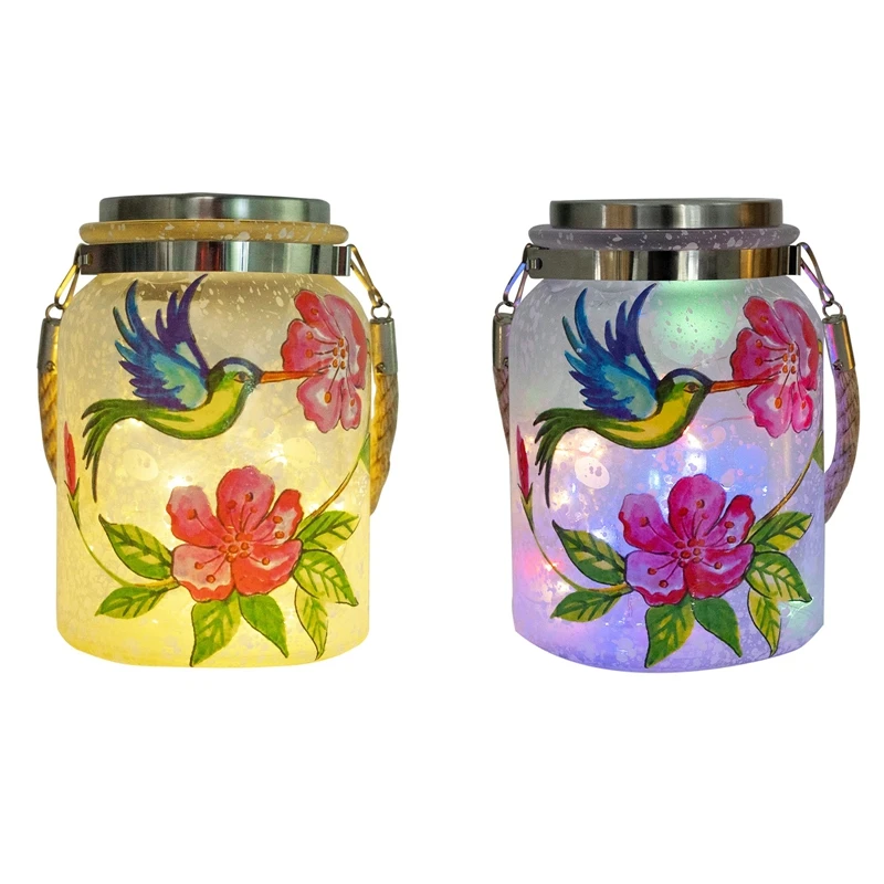 Solar Lantern Lights Mason Jar Lid Lights LED String Garden Firefly Lights Waterproof Outdoor Hanging Lights
Solar Lantern Lights Mason Jar Lid Lights LED String Garden Firefly Lights Waterproof Outdoor Hanging Lights