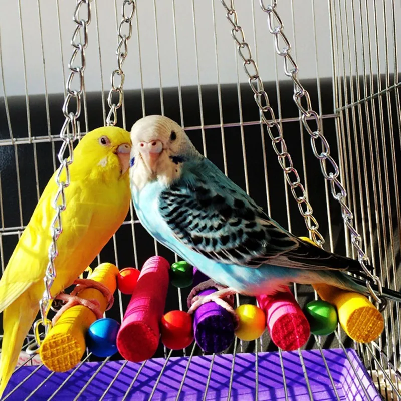 Bird Cage Toy Set Six Loaded Parrot Color Swing Chew Fun Material Safe And Environmentally Friendly Fashion
Bird Cage Toy Set Six Loaded Parrot Color Swing Chew Fun Material Safe And Environmentally Friendly Fashion