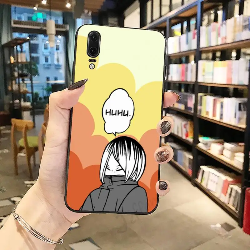 Kenma Kozume Haikyuu!! animefunda capa shell Phone Case For Huawei honor Mate P 10 20 30 40 Pro 10i 9 10 20 8 x Lite
Kenma Kozume Haikyuu!! animefunda capa shell Phone Case For Huawei honor Mate P 10 20 30 40 Pro 10i 9 10 20 8 x Lite