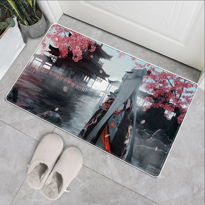 Decoration Living Room Kitchen Carpet Home Bedroom Entrance Doormat Bathroom AntiSlip Floor Mat Balcony Genshin Impact Rug Tapis
Decoration Living Room Kitchen Carpet Home Bedroom Entrance Doormat Bathroom AntiSlip Floor Mat Balcony Genshin Impact Rug Tapis