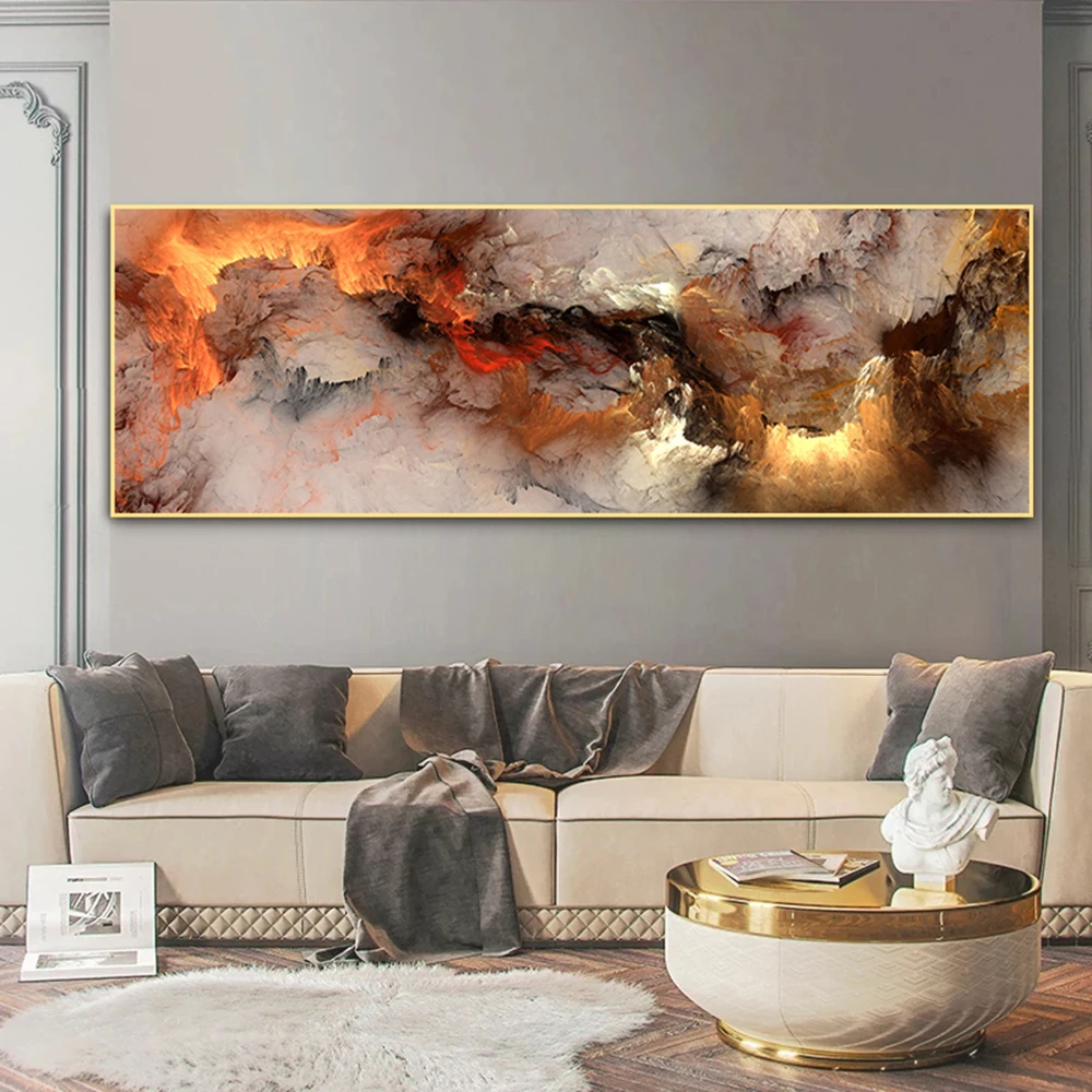 Nordic Poster Orange White Smoke Texture Abstract Canvas Wall Picture For Living Room Canvas Mural Modern Simple Room
Nordic Poster Orange White Smoke Texture Abstract Canvas Wall Picture For Living Room Canvas Mural Modern Simple Room