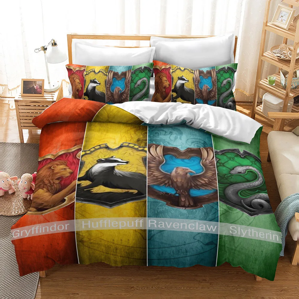 3D Foreign Trade Explosion Model Magic Academy Sub Bedding Two-piece Suit Single Bed Supplies Student Dormitory 2 Piece Set
3D Foreign Trade Explosion Model Magic Academy Sub Bedding Two-piece Suit Single Bed Supplies Student Dormitory 2 Piece Set