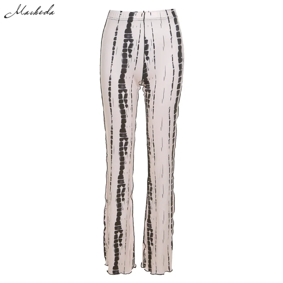 Macheda Autumn Fashion Slim Trousers Women Stripe Printing Elastic High Waist Streetwear Casual Skinny Lady Long Pants 2021 New
Macheda Autumn Fashion Slim Trousers Women Stripe Printing Elastic High Waist Streetwear Casual Skinny Lady Long Pants 2021 New