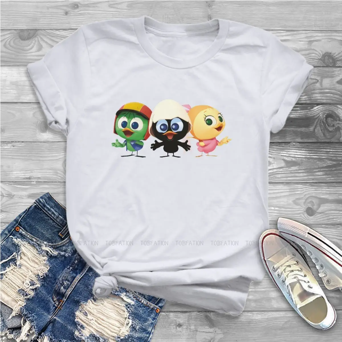 Priscilla Kawaii Girls Women T-Shirt Calimero Anime Blusas Harajuku Casual Short Sleeve Vintage Oversized Tops
Priscilla Kawaii Girls Women T-Shirt Calimero Anime Blusas Harajuku Casual Short Sleeve Vintage Oversized Tops