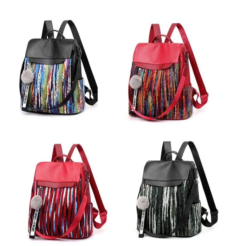 Ladies Travel Backpack High Quality Soft PU Leather Backpack Girls School Backpack Ladies Backpack
Ladies Travel Backpack High Quality Soft PU Leather Backpack Girls School Backpack Ladies Backpack