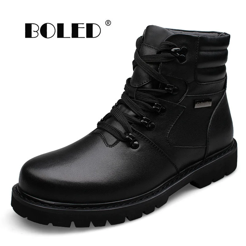 Plus Size Platform Men Winter Shoes Lace-Up Plush Fur Warm Outdoor Men Boots High Quality Keep Warm Ankle Snow Boots Shoes
Plus Size Platform Men Winter Shoes Lace-Up Plush Fur Warm Outdoor Men Boots High Quality Keep Warm Ankle Snow Boots Shoes