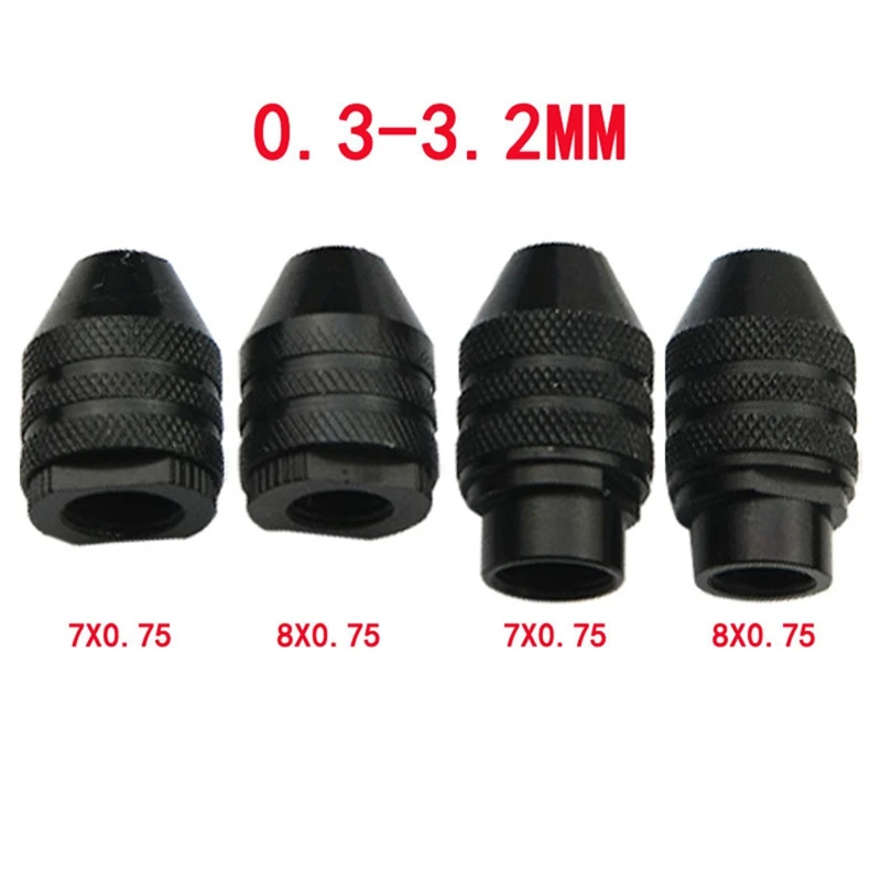 4 Types Multi Chuck Keyless for Rotary Tools Keyless Drill Bit Chucks Adapter Converter Universal Mini Chuck
4 Types Multi Chuck Keyless for Rotary Tools Keyless Drill Bit Chucks Adapter Converter Universal Mini Chuck
