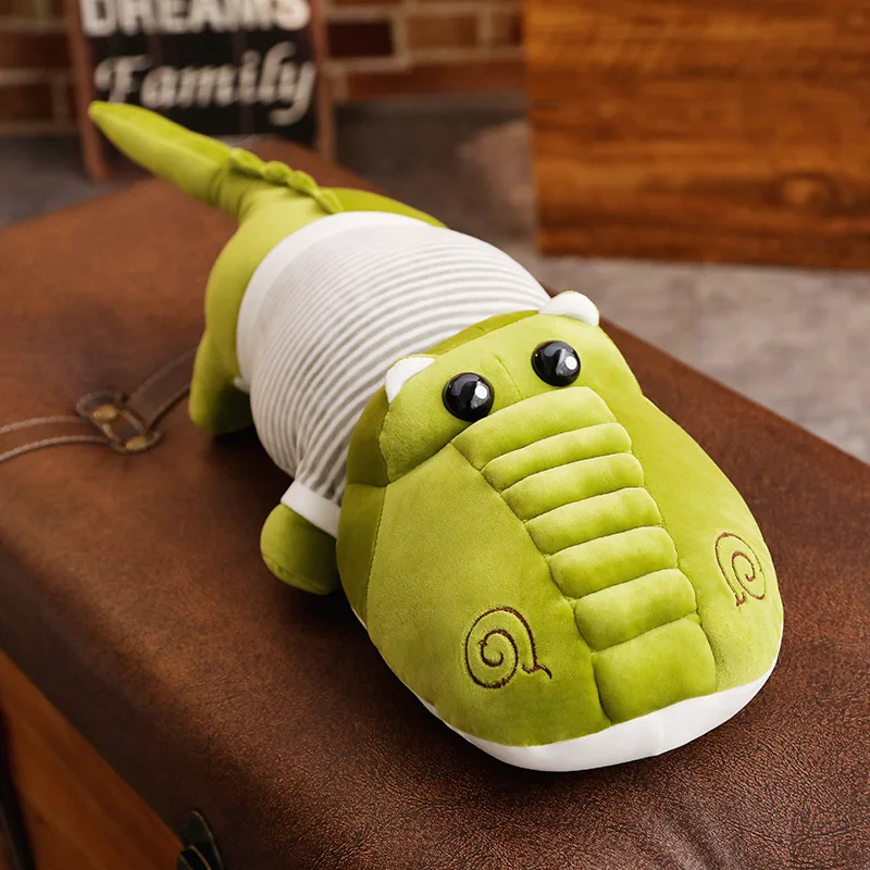 Kawaii room decoration cute anime crocodile plush toy pet pillow doll birthday holiday gift
Kawaii room decoration cute anime crocodile plush toy pet pillow doll birthday holiday gift
