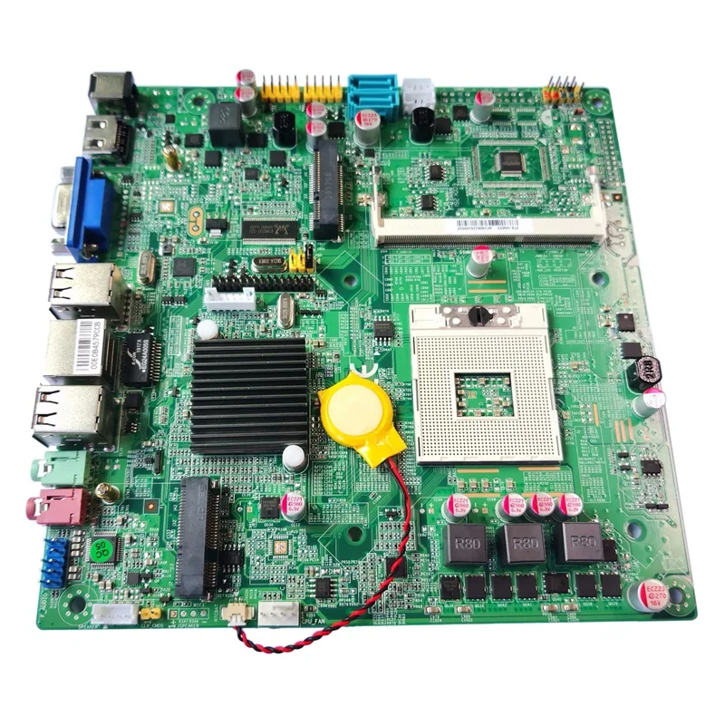 NEW-HM55 Computer Motherboard for Generation Core I7/I5/I3 CPU DDR3 1333MHZ RAM USB2.0 HDMI-Compatible VGA Motherboard
NEW-HM55 Computer Motherboard for Generation Core I7/I5/I3 CPU DDR3 1333MHZ RAM USB2.0 HDMI-Compatible VGA Motherboard