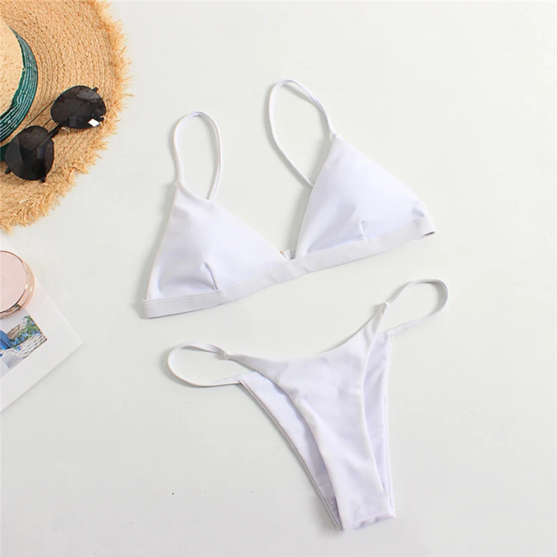2021 Women Bikini Sexy Swimwear Sports Swimsuit Brazilian Micro Bikinis Women Bikini Deep Monokini Push Up Bandage Beachwear
2021 Women Bikini Sexy Swimwear Sports Swimsuit Brazilian Micro Bikinis Women Bikini Deep Monokini Push Up Bandage Beachwear