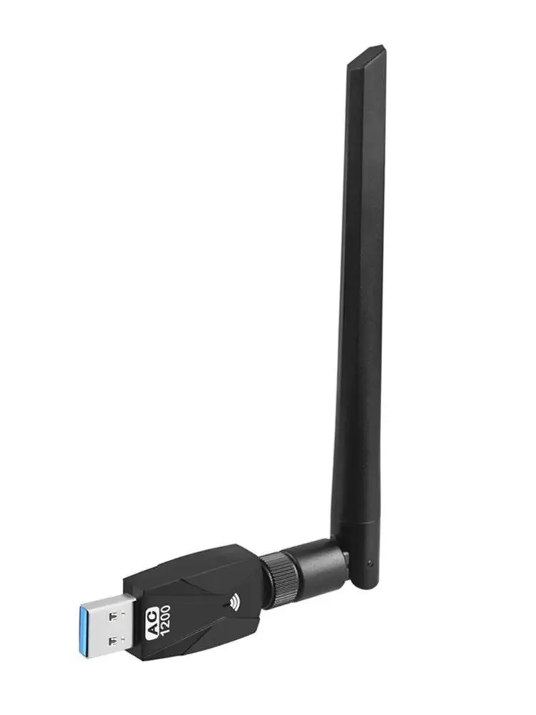 WIFI USB Adapter USB 3.0 Wireless Transmitter Network Card 2.4G/5.8G Mini Dual-band Adapter With Rotatable Antenna Accessories
WIFI USB Adapter USB 3.0 Wireless Transmitter Network Card 2.4G/5.8G Mini Dual-band Adapter With Rotatable Antenna Accessories