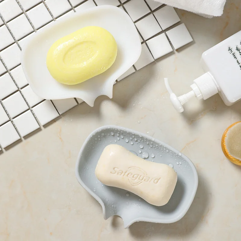 Drain Holder Non-slip Storage Rack Kitchen Bathroom Shower accessories organizer box2021 New Silica gel Soap Dishes sponge dish
Drain Holder Non-slip Storage Rack Kitchen Bathroom Shower accessories organizer box2021 New Silica gel Soap Dishes sponge dish