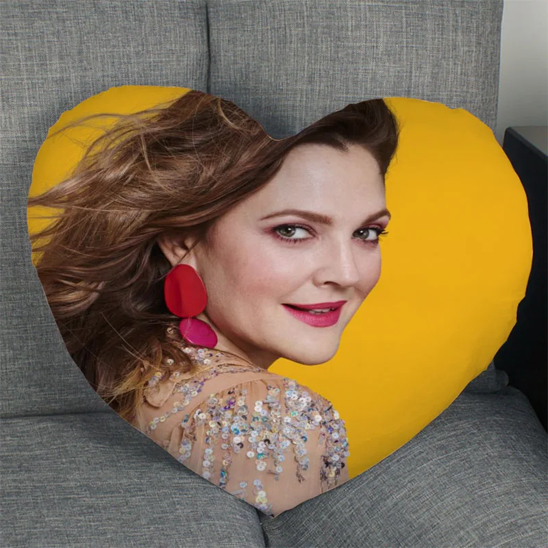 Drew Barrymore Pillow Slips Heart Shape Pillow Covers Bedding Comfortable Cushion/Good For Sofa/Home/Car High Quality Pillow Ca
Drew Barrymore Pillow Slips Heart Shape Pillow Covers Bedding Comfortable Cushion/Good For Sofa/Home/Car High Quality Pillow Ca