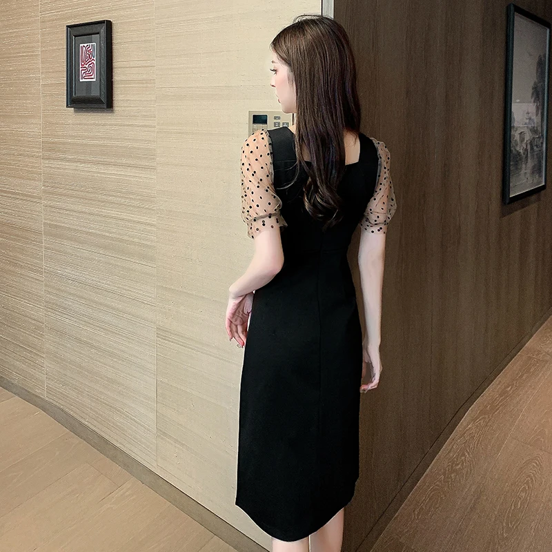 French Style Polka Dot Split Dress for Women 2021 Summer New Small Mid-Length Design Sense Niche Skirt
French Style Polka Dot Split Dress for Women 2021 Summer New Small Mid-Length Design Sense Niche Skirt