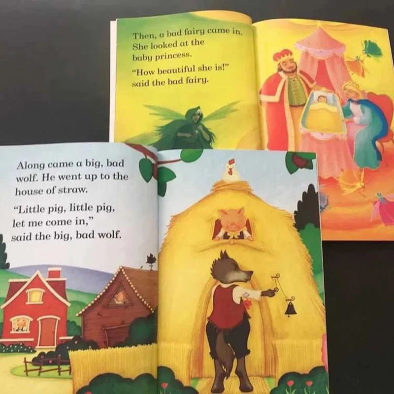 50 Books/Set Ladybird Read It Yourself Level 1 to Level 4 English Picture Story Books Level Reading Children Learning Textbook
50 Books/Set Ladybird Read It Yourself Level 1 to Level 4 English Picture Story Books Level Reading Children Learning Textbook