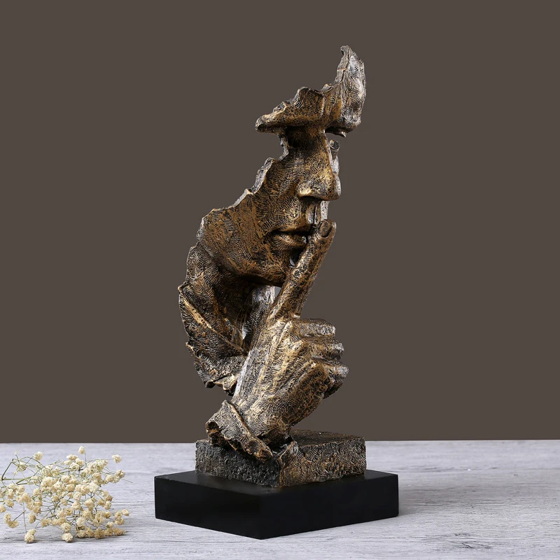 Modern Minimalist Resin Sculptures Portrait Art Decoration For Home Office Desktop Decorations Furnishings Home Decor
Modern Minimalist Resin Sculptures Portrait Art Decoration For Home Office Desktop Decorations Furnishings Home Decor