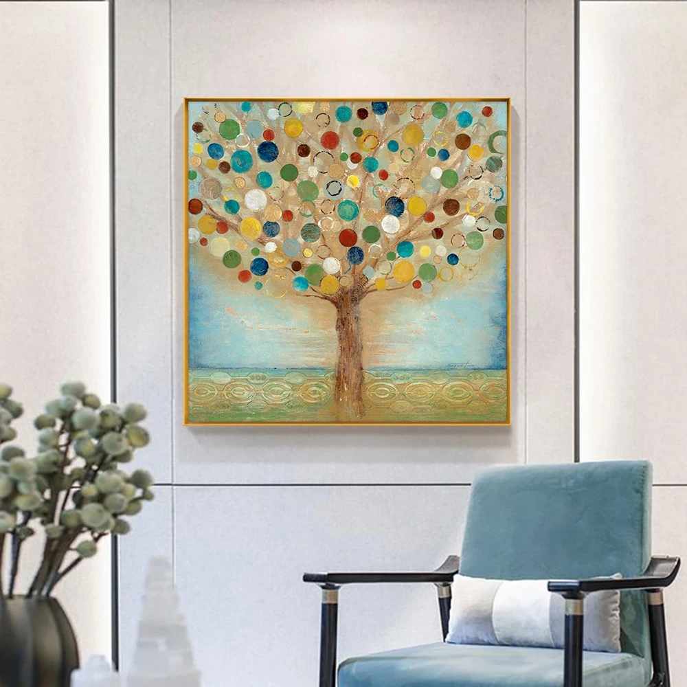 Abstract Beautiful Trees100% Hand Painted Oil Painting On Canvas Handmade Abstract Wall Art For Modern Home Decoration
Abstract Beautiful Trees100% Hand Painted Oil Painting On Canvas Handmade Abstract Wall Art For Modern Home Decoration