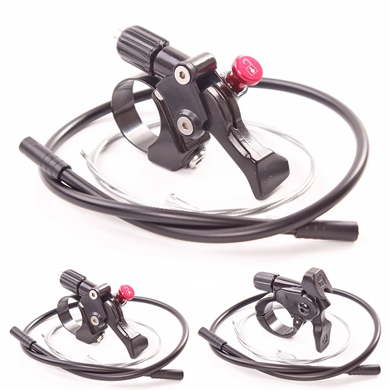 Bike Fork Lockout Remote Control Switch Bicycle Fork Controller Locking Device Remote Lockout Wire Lever Fork Repair Parts
Bike Fork Lockout Remote Control Switch Bicycle Fork Controller Locking Device Remote Lockout Wire Lever Fork Repair Parts